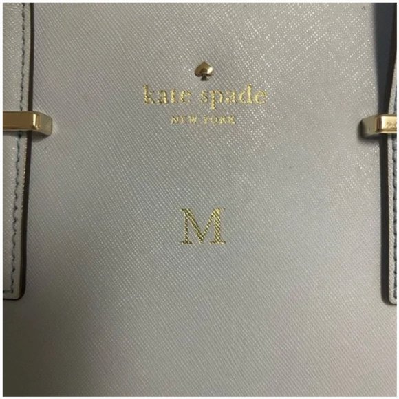 Kate Spade Cedar Street Maise crossbody bag purse light blue *please read* - Picture 10 of 13